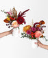 Unbe-leaf-able Duo (360 centrepieces)