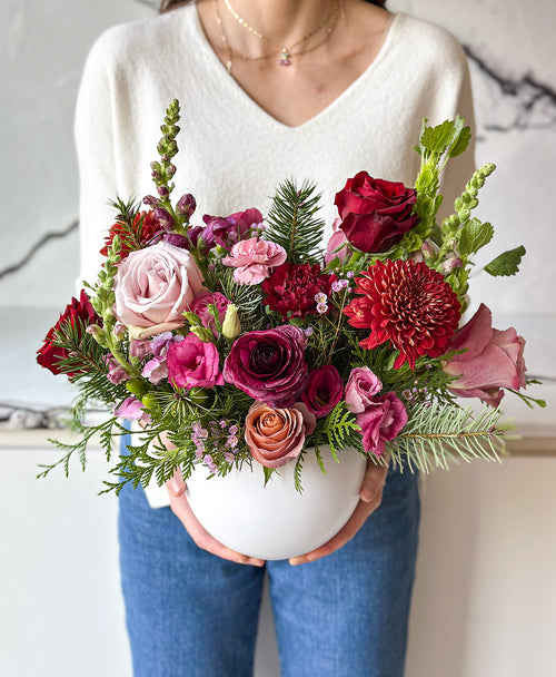 Tic Tac Mistletoe Farmboy (360 centrepiece)