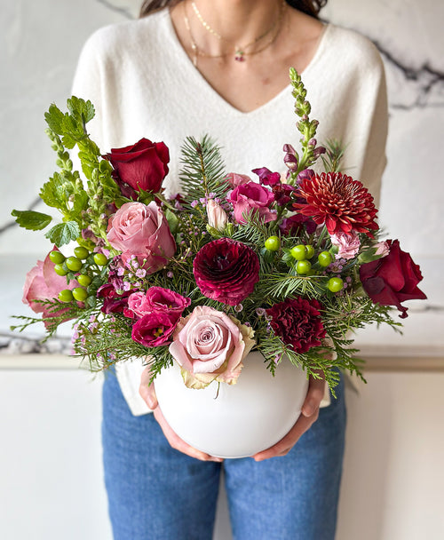 Tic Tac Mistletoe Farmboy (360 centrepiece)