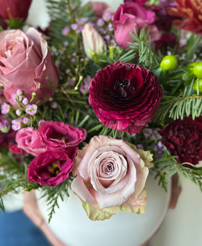 Tic Tac Mistletoe Farmboy (360 centrepiece)