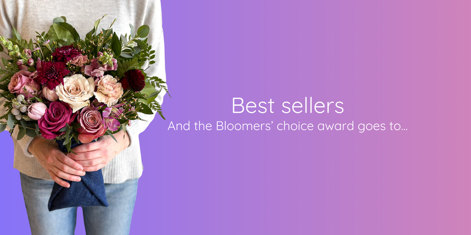 Best selling blooms