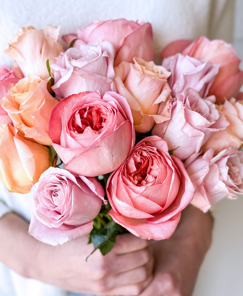 The perfect Mother's Day flower delivery experience!