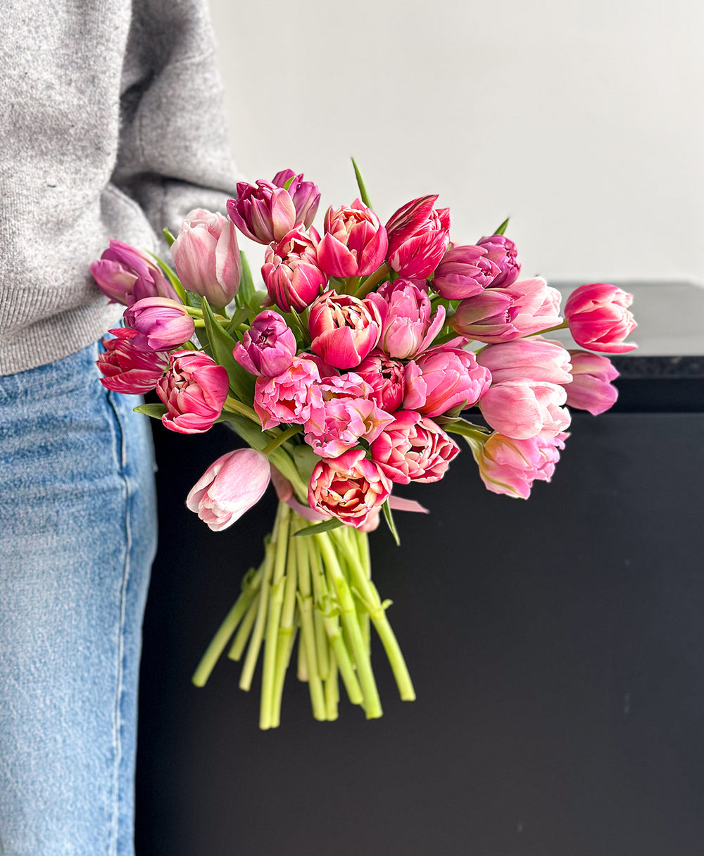 Tulip Service (Grower's Mix, 30 Stems) | Tonic Blooms