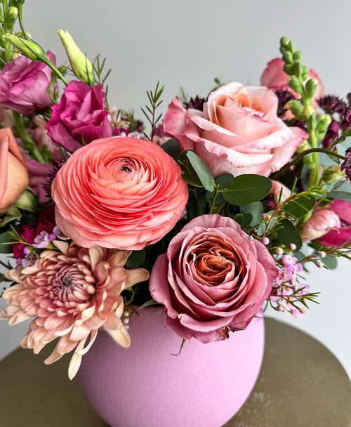 Vase-ready rose arrangements