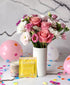 Strawberry Shortcake Birthday Bundle (16+ stems)