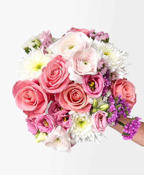 Strawberry Shortcake Birthday Bundle (16+ stems)