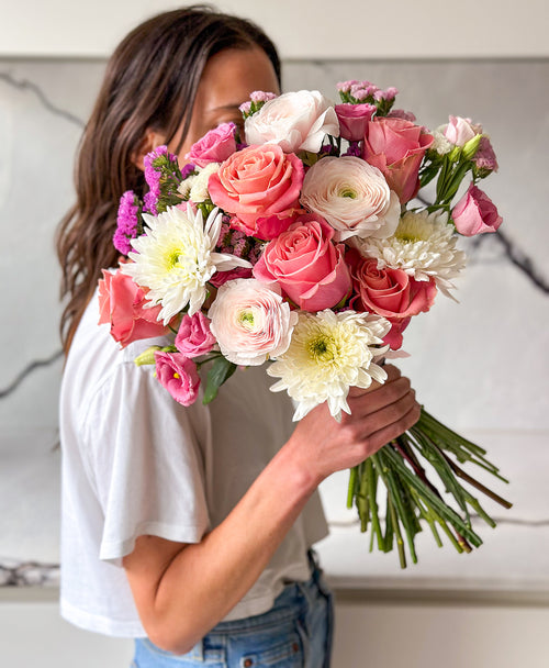 Strawberry Shortcake Birthday Bundle (16+ stems)
