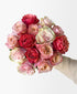Blush & Bold Rose Mix (15 stems)
