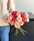 Blush & Bold Rose Mix (15 stems)