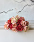 Blush & Bold Rose Mix (15 stems)