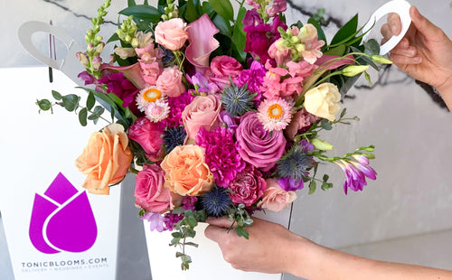 The perfect Thornhill flower delivery experience!
