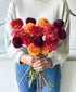 Fall Dahls (15 stems)