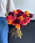 More Fall Dahls (24 stems)