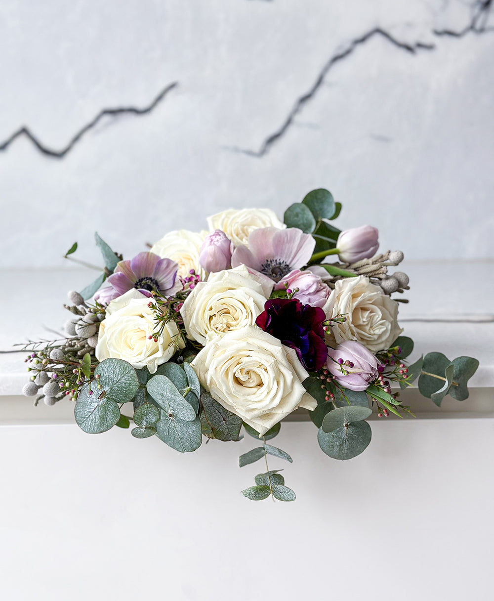Shop Elegant Winter Blooms First Frost 18+ Stems | Tonic Blooms
