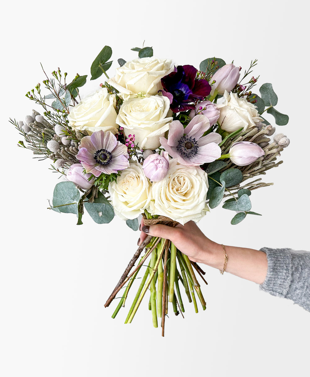 Shop Elegant Winter Blooms First Frost 18+ Stems | Tonic Blooms