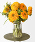 Teddy Bear Sunflowers (arrives in vase)