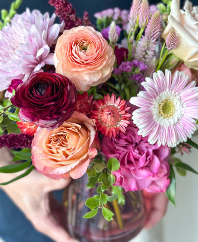 Front Row Farmboy (Late Summer, 360 centrepiece)