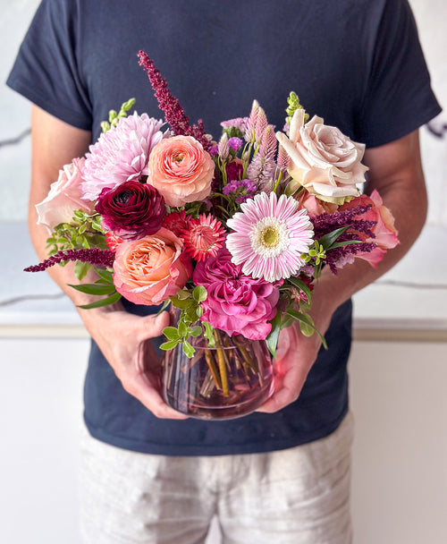 Front Row Farmboy (Late Summer, 360 centrepiece)