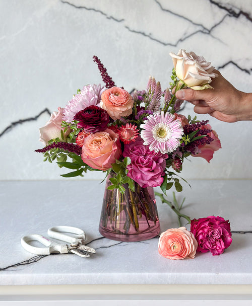 Front Row Farmboy (Late Summer, 360 centrepiece)