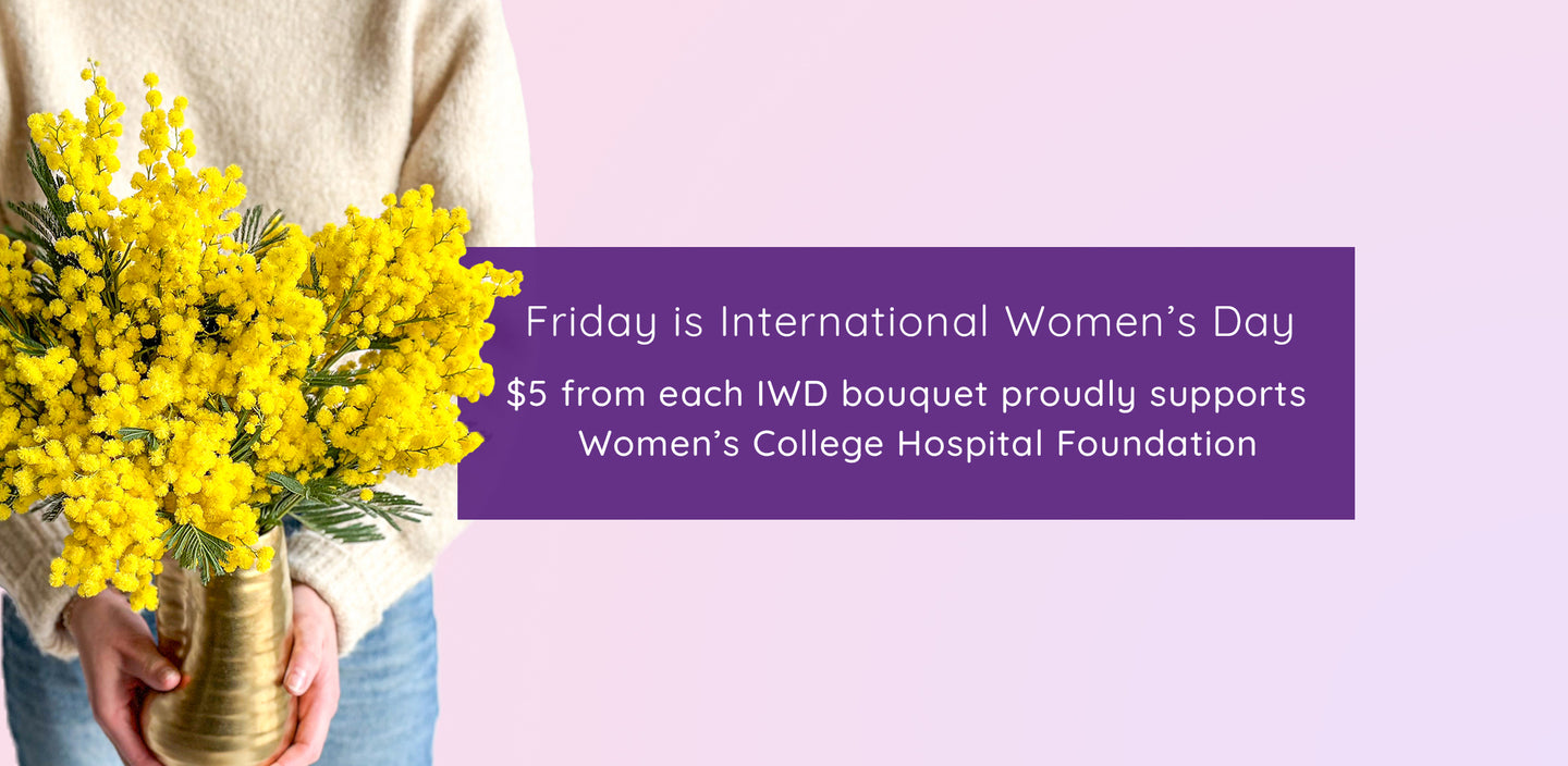 International Women's Day Flowers
