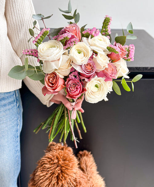 On the Mauve (14+ stems)