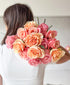 Tutti Frutti Rose Mix (15 stems)