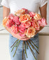 Tutti Frutti Rose Mix (15 stems)