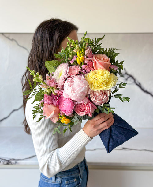 The Peony Pop Farmboy (Colourful)