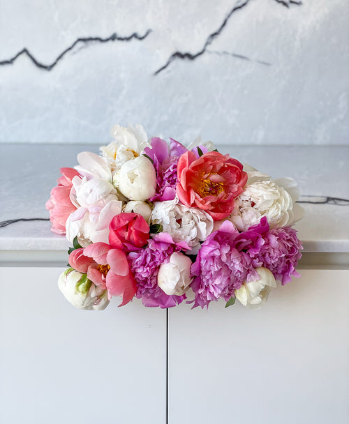 Double Farmer’s Peony Mix (20 Stems)