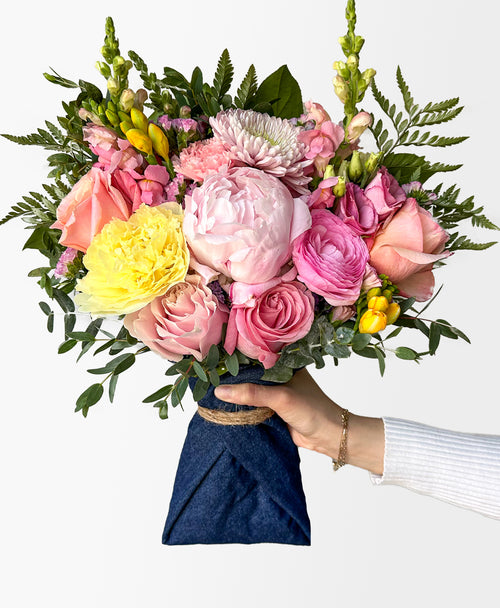 The Peony Pop Farmboy (Colourful)