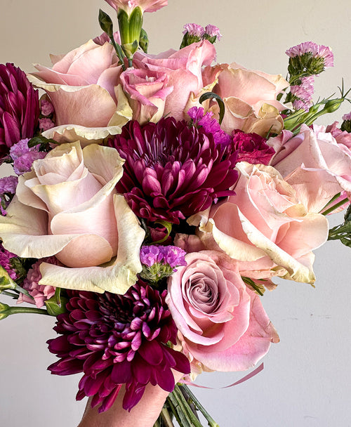 Plum Around (15+ stems)