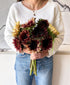 Plum Sunflowers (9 stems)