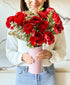 Ruby Red Ranunculus (16+ stems)