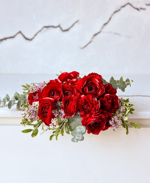 Ruby Red Ranunculus (16+ stems)