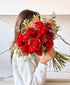 Ruby Red Ranunculus (16+ stems)