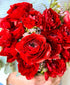 Ruby Red Ranunculus (16+ stems)