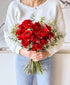 Ruby Red Ranunculus (16+ stems)