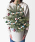 Rockin' Around Holiday Tree (White pot)