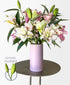 Happily Ever Roselily (arrives in vase)