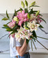 Lily Into You (6 stems, 22+ blooms)
