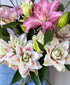 Lily Into You (6 stems, 22+ blooms)