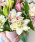 Happily Ever Roselily (arrives in vase)
