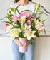 Happily Ever Roselily (arrives in vase)