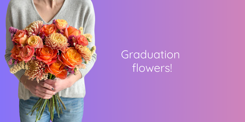 Graduation Flowers Toronto | Celebrate with Same-Day Delivery | Tonic ...