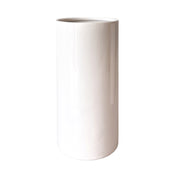 Glossy White Vase
