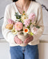 Spring Fling (360 centrepiece, tan vase)