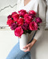 Winter Warmup Roses (15 stems)
