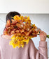 Honey Mix Cymbidium (3 stalks, 25+ blooms)