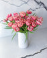 Punchy Pink Double Tulips (30 stems)