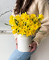 Sunny Daffodils (in vase)
